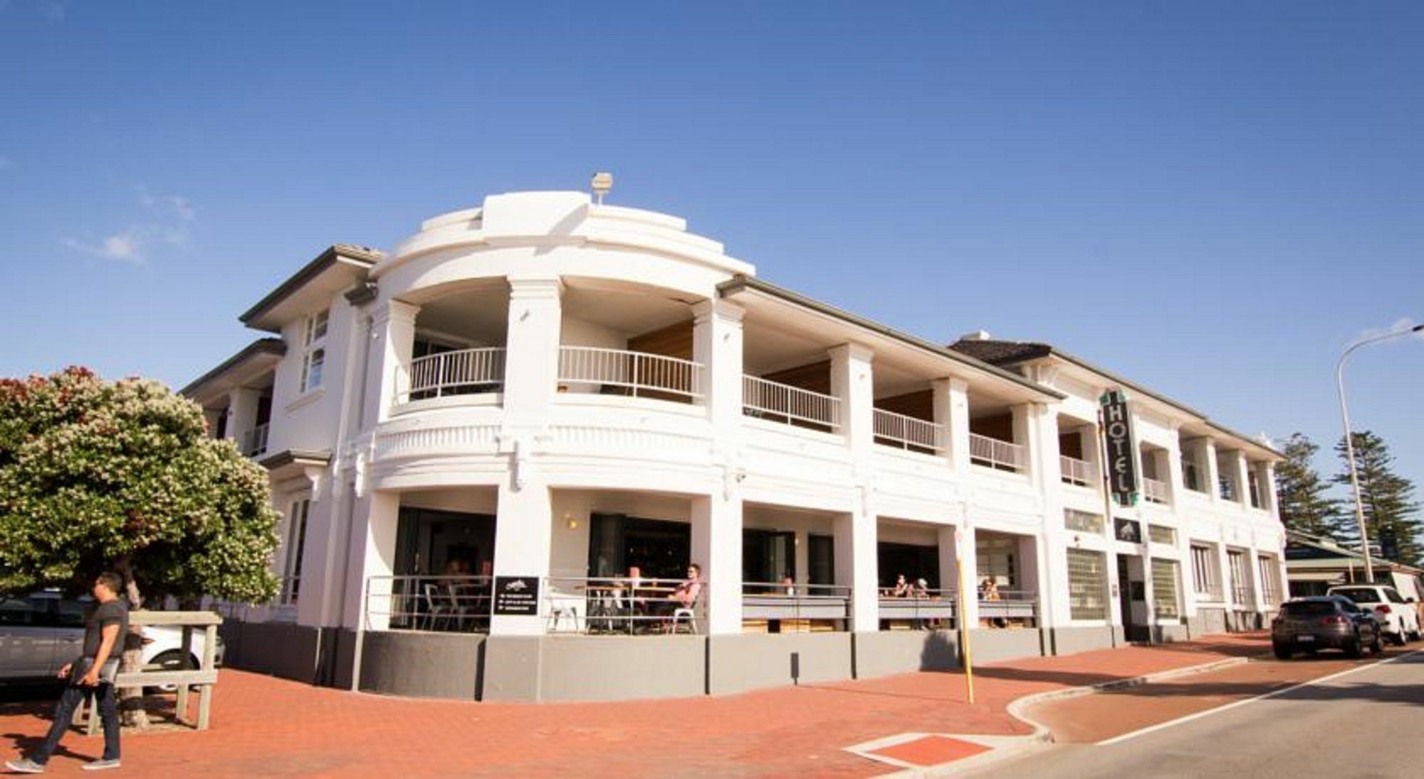 Cottesloe Beach Hotel Perth Exterior foto